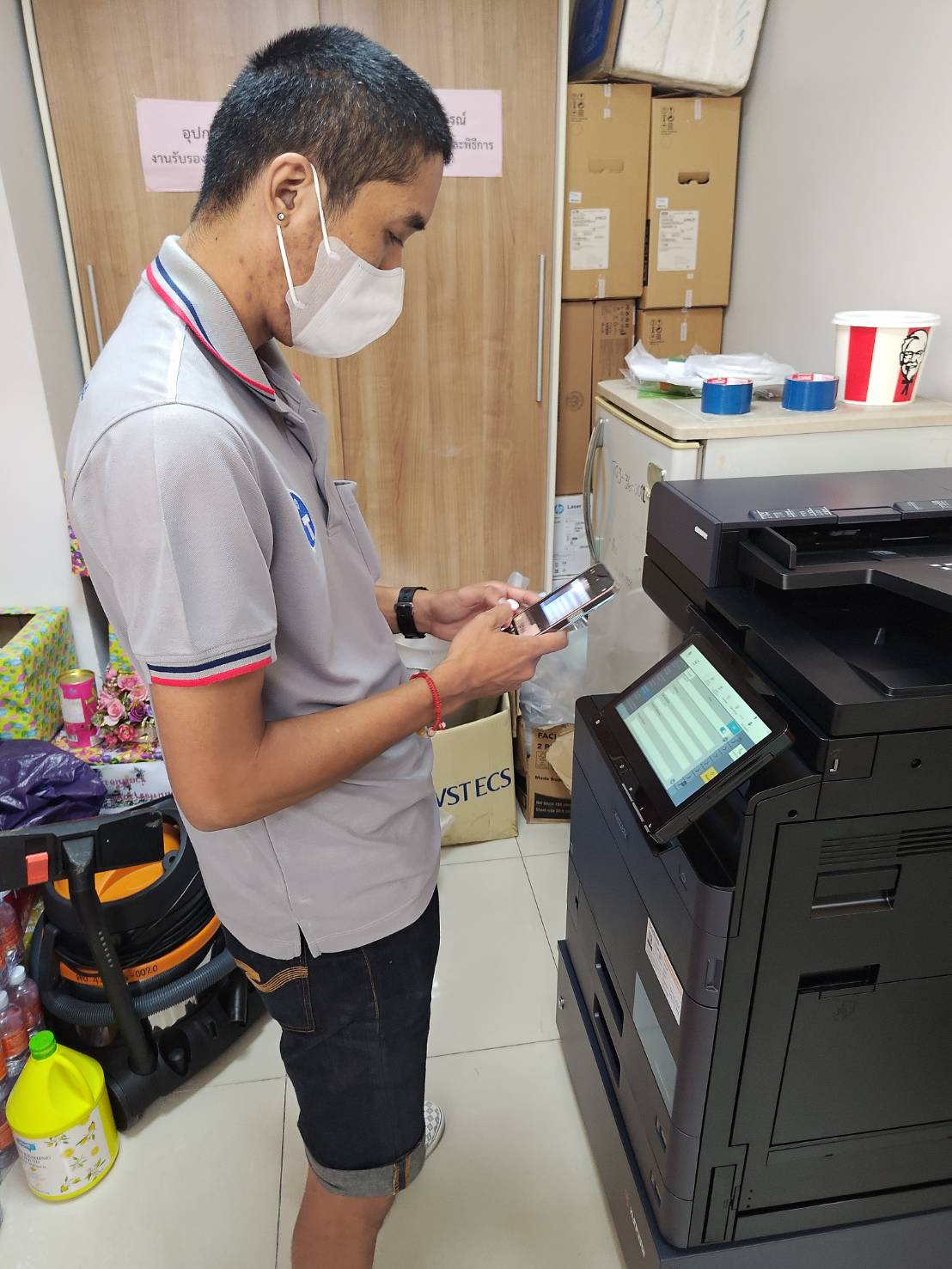 การติดตั้งกล้องวงจรปิด